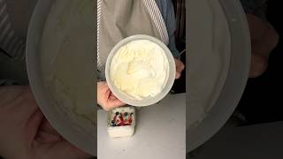 Homemade ice cream  no churn easy recipe icecream dessert diy homemade recipe viral [upl. by Kursh50]