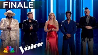 And the Winner of The Voice Is  The Voice Finale  NBC [upl. by Alake331]