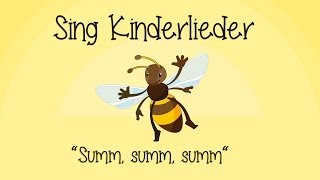 Summ summ summ  Kinderlieder zum Mitsingen  Sing Kinderlieder [upl. by Digirb]