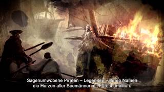 Assassins Creed 4 Black Flag  Das wahre goldene Zeitalter der Piraten DE [upl. by Todhunter]