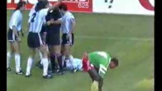 Benjamin Massing vs Claudio Caniggia [upl. by Rico]