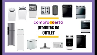 COMPRA CERTA PRODUTOS NO OUTLET BRASTEMP e CONSUL [upl. by Suitangi]