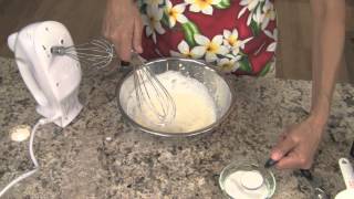 How To Make Homemade Whipped Cream And Pumpkin Spice Whip Cream by Rockin Robin [upl. by Ruthann]