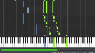 How to Play Mozart  Piano Sonata 9  KV 311  1st Movement Synthesia Piano Tutorial [upl. by Daniala]