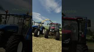 Silage grass farming fs22 silage [upl. by Larena]