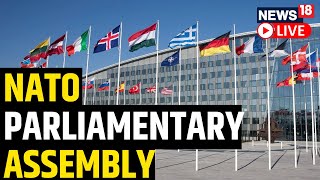 NATO Parliamentary Assembly Live  68th Annual Session  Madrid NATO Assembly  NATO Assembly 2022 [upl. by Lasala960]