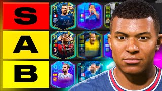 RANKING THE BEST ATTACKERS IN FIFA 22 🔥 FIFA 22 Ultimate Team Tier List June [upl. by Lennaj]