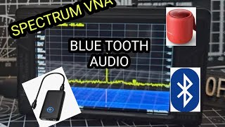 Tiny Sa  Spectrum Analyzer  Bluetooth Audio [upl. by Notreb]