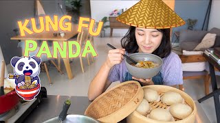 Dumplings y el Fideo que Sale en Kunfu Panda😋 [upl. by Meakem]