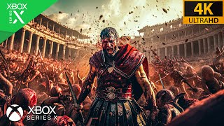 The GLADIATOR™ LOOKS ABSOLUTELY AMAZING  Ultra Realistic Graphics Gameplay 4K 60FPS Son of Rome [upl. by Ynettirb]