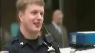 Cop Sings Worst National Anthem Ever [upl. by Prem147]