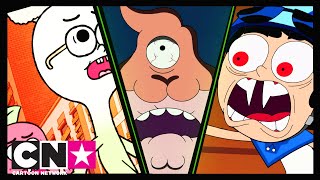 🎃 FANTOME ZOMBI VAMPIRI VAI  Cartoon Network [upl. by Sotsirhc922]