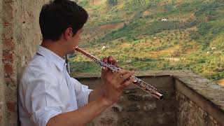 P O Ferroud Three pieces for flute I quotBergere Captivequot Tommaso Maria Maggiolini [upl. by Hey]