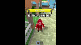 Is that nikilis roblox mm2 shorts funny [upl. by Eillil]