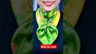 Stylish scarf 2024 ❤️🧣 shorts youtubeshorts ytshorts trending scarf fashion [upl. by Arag]