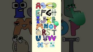 A quick way to learn Portuguese ABC  Alphabet Lore Song [upl. by Ylluz]