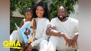 Gabrielle Union says daughter Kaavia is a lovable shady baby [upl. by Oznarol496]