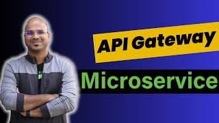 API Gateway  Microservice [upl. by Nonah944]