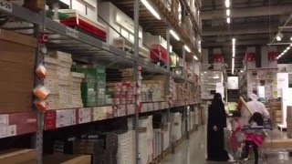 IKEA Shop With Me  IKEA Store Abu Dhabi Tour  Yas Island  The best IKEA Furniture Store [upl. by Aremaj]