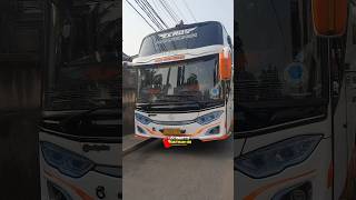 MATANYA MERAH MARAH 👁👁 MEGA CITRA WISATA JB3 BUS TELOLET BASURI shorts fyp telolet basuri bus [upl. by Llewxam543]