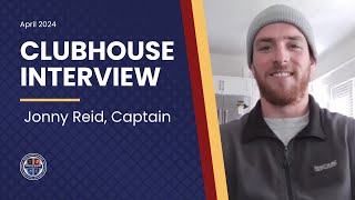 Clubhouse Interview Jonny Reid Captain [upl. by Nahtanaj]