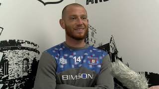 Joe Garner on goals landmarks and enjoying his football [upl. by Munmro682]