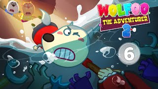 Wolfoo Series NEW 💫 Wolfoo the Adventurer 2  Episode 6 💫 Wolfoo Series Kids Cartoon [upl. by Mattox]