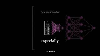 How Fourier Features Transform Neural Networks AI Insights ai machinelearning codemonarch [upl. by Tega]