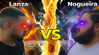 Lanza vs Nogueira Boxing Match [upl. by Acinor]