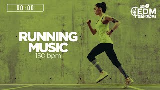 60Minute Running Music 150 bpm32 count [upl. by Wyne]