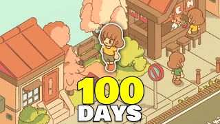 I built a Street in 100 Days [upl. by Iives]