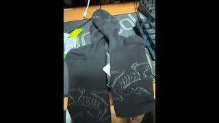 arcteryx merino wool mid bird sock [upl. by Panter925]