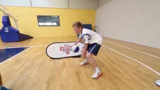 KinderSport Basketball Academy Wie dribbel ich richtig [upl. by Jestude]