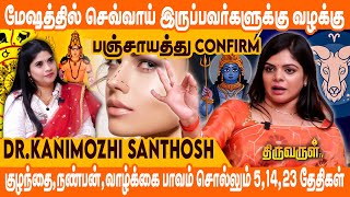 முகத்தில் மூக்கின் அமைப்பை வைத்து ராகுவின் ஆதிக்கத்தை கூற முடியும்  DrKanimozhi Santhosh [upl. by Alhsa]