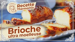 Brioche ultra moelleuse au thermomix par Oum Zaka  So Delice [upl. by Itteb]