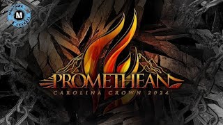 DEFINITELY NOT CAROLINA CROWN 2024 quotPROMETHEANquot [upl. by Enyehc991]