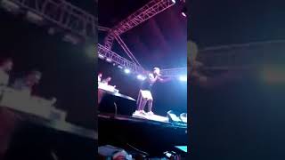 Fameye performs addiction ft medikal on Bisa kdeis road to connect concert [upl. by Hbaruas]