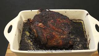 How to Roast Lamb  Oven Roast Lamb  Best Roasted Lamb  Mint Lamb  Rosemary Lamb  British Lamb [upl. by Wivinah]