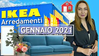 COLLEZIONE IKEA GENNAIO 2021 IDEE DARREDO NOVITA PER LA CASATOUR ESPOSIZIONE MOBILI IKEA 🏡❤️ [upl. by Lagas]