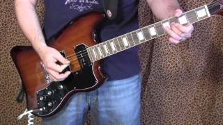 Pure Salem Tom Cat electric guitar demo ALL MODELS AVAILABLE FOR LEFTIES [upl. by Purpura]