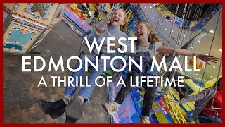 West Edmonton Mall Alberta  A Thrill of a Lifetime [upl. by Cecilius590]