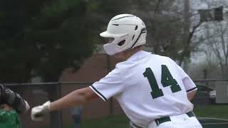 Methacton Baseball vs Perkiomen Valley Highlights 41124 [upl. by Einohtna]