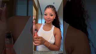 HALLE BAILEY MAKEUP TIPS [upl. by Wiley660]