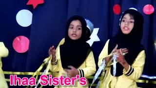 Hasbi Rabbi Song by ihaa Sisters [upl. by Darice]