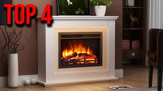 TOP 4  Best Electric Fireplace 2020 UK [upl. by Woodrow]