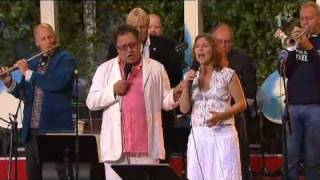 BAO Tommy Körberg amp Helen Sjöholm  Nu Mår Jag Mycket Bättre Live Allsång På Skansen 2008 [upl. by Barayon]