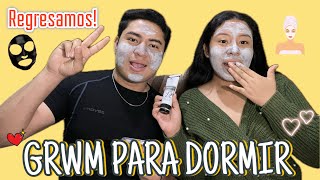 GRWM PARA DORMIR 🥰💕 Los Yocami [upl. by Notloc]