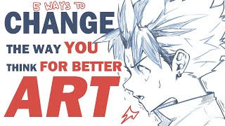 Avoiding These 5 Mistakes For Better Art [upl. by Mairb718]