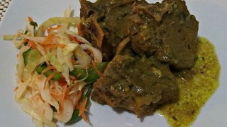 How to Make Jamaican Curried Lamb Chops [upl. by Fabe]