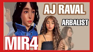 AJ Raval Arbalist  Character Creation  Mir4 002 [upl. by Aicre658]